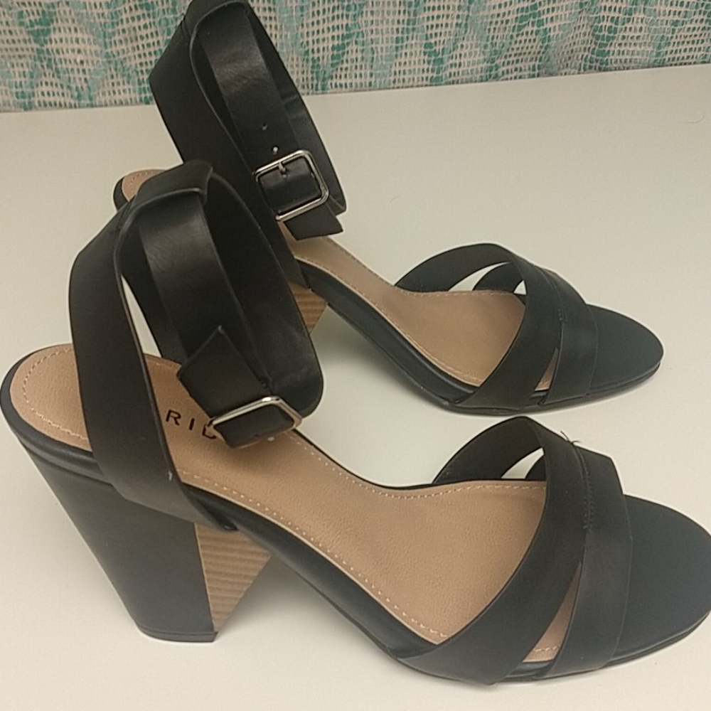 Black Torrid Heels 9.5